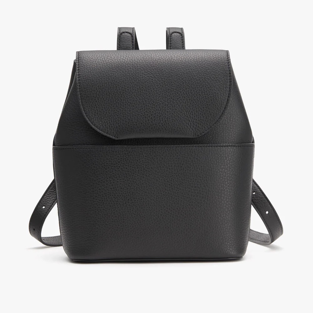 Cuyana Mini Leather Backpack